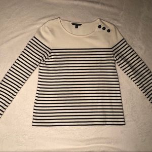 BANANA REPUBLIC Striped Sweater